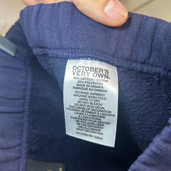 OVO Octobers Very Own International Compass baggy sweatpants - Picture 5 of 9